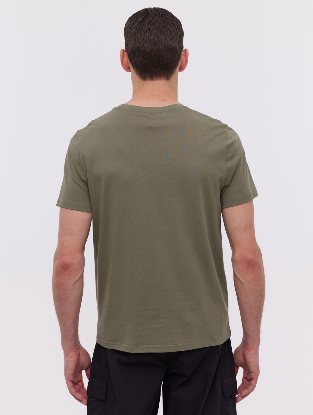 Hapsi Men's Casual Pocket T-Shirt - Comfortable Cotton Crew Neck Tee for Everyday Wear, Work, and Outdoor Activities