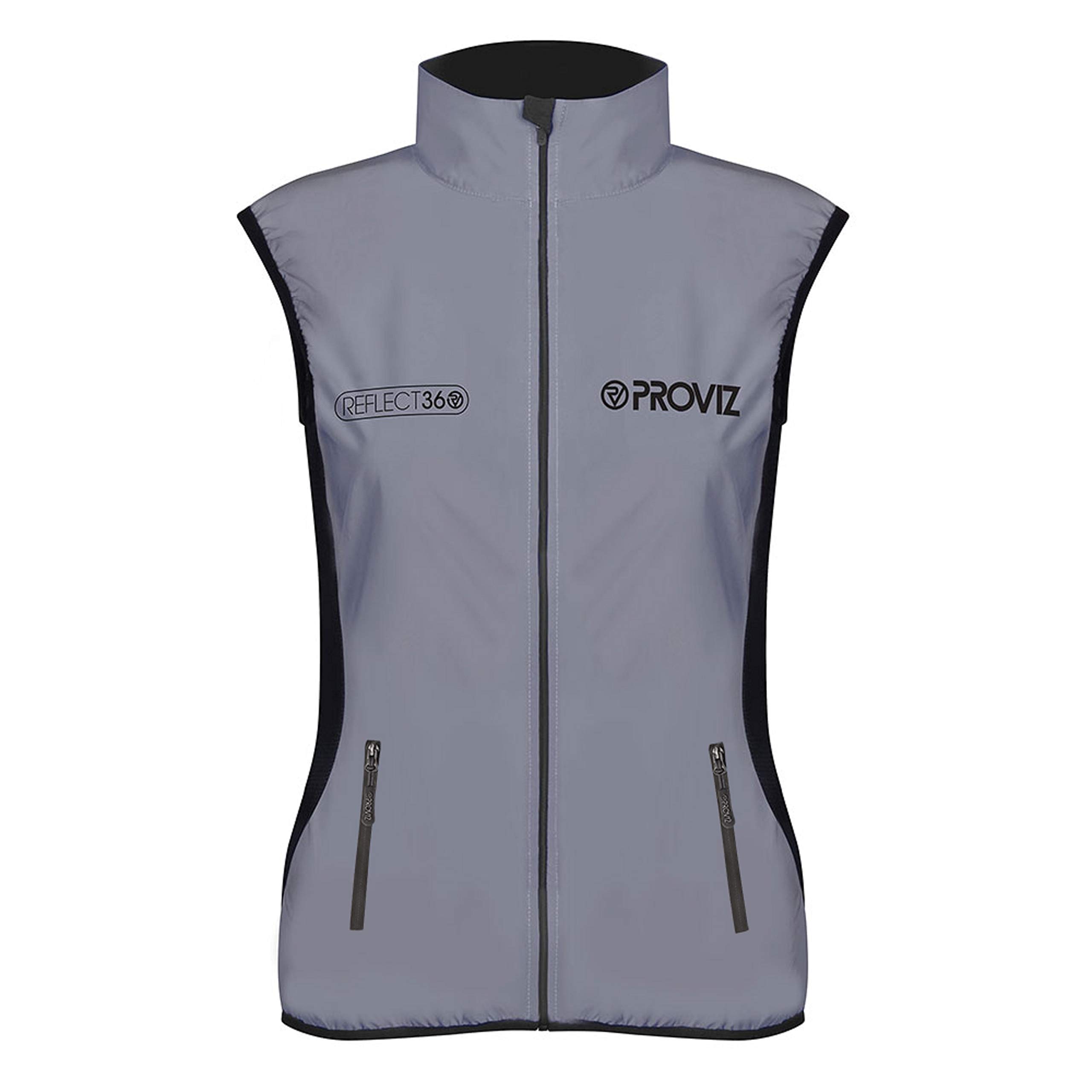 Proviz Women's Reflect360 Running Vest - High Visibility Reflective Safety Vest for Night Running, Cycling & Outdoor Activities