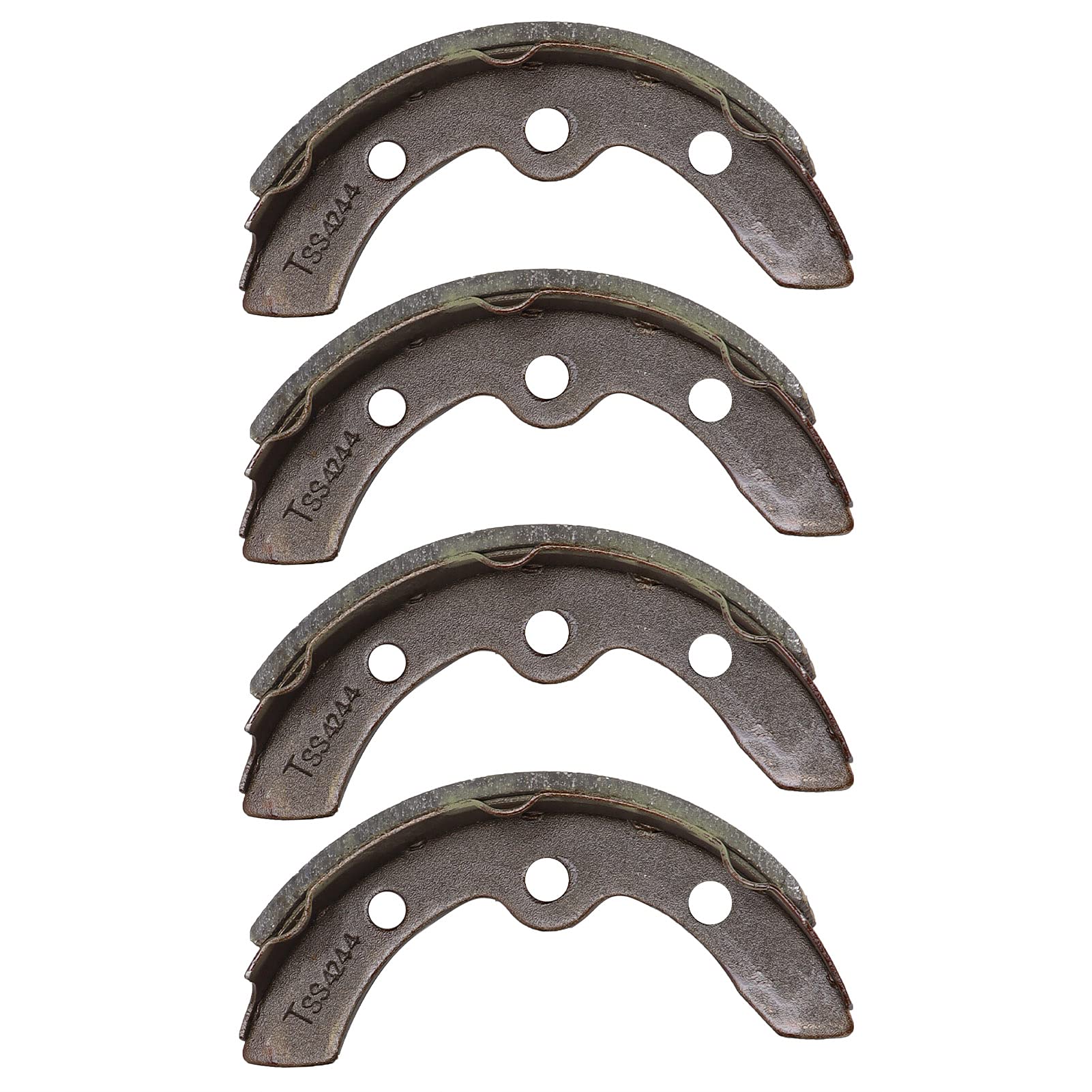 Club Car Brake Shoes & Discs - High-Performance Replacement Brake Pads for Electric Club Car Golf Carts - Perfect for Golf Course Maintenance and Neighborhood Commuting