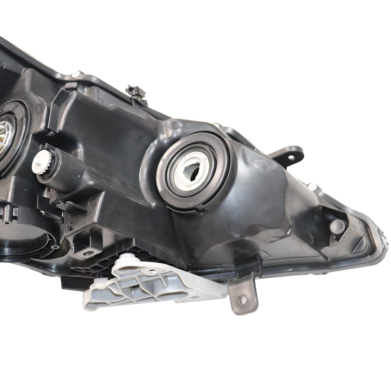 2013-2015 Nissan Altima Projector Headlight Assembly - Black & Clear Headlamps Replacement for 4-Door Sedan | Perfect for Night Driving & Car Upgrades