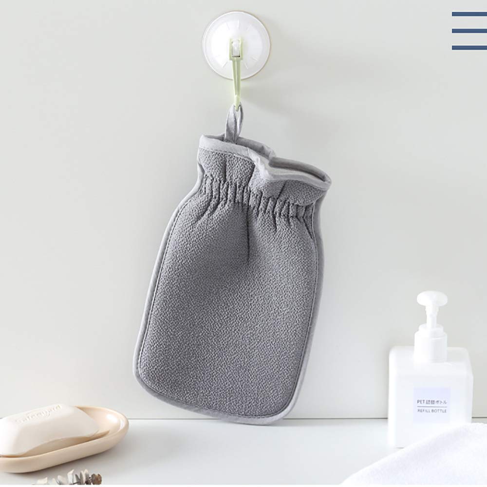 2Pcs Exfoliating Bath Gloves for Men & Women - Body Scrub Mitts for Smooth Skin - Perfect for Shower, Spa & Dry Brushing