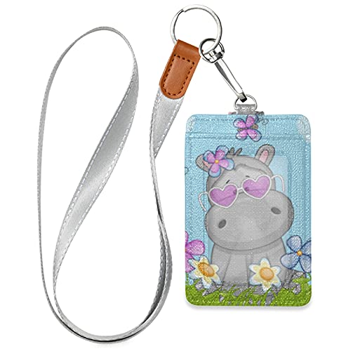 Hippo and Butterflies