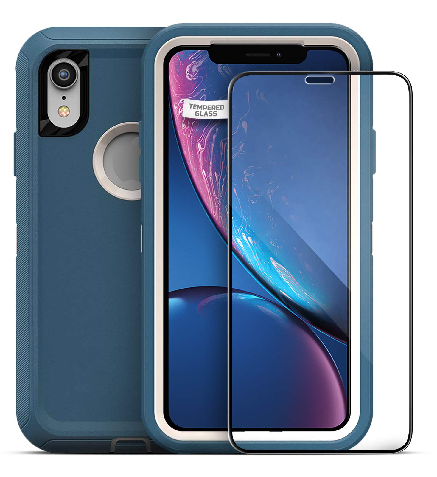 Magglass Tempered Glass for iPhone XR 6.1