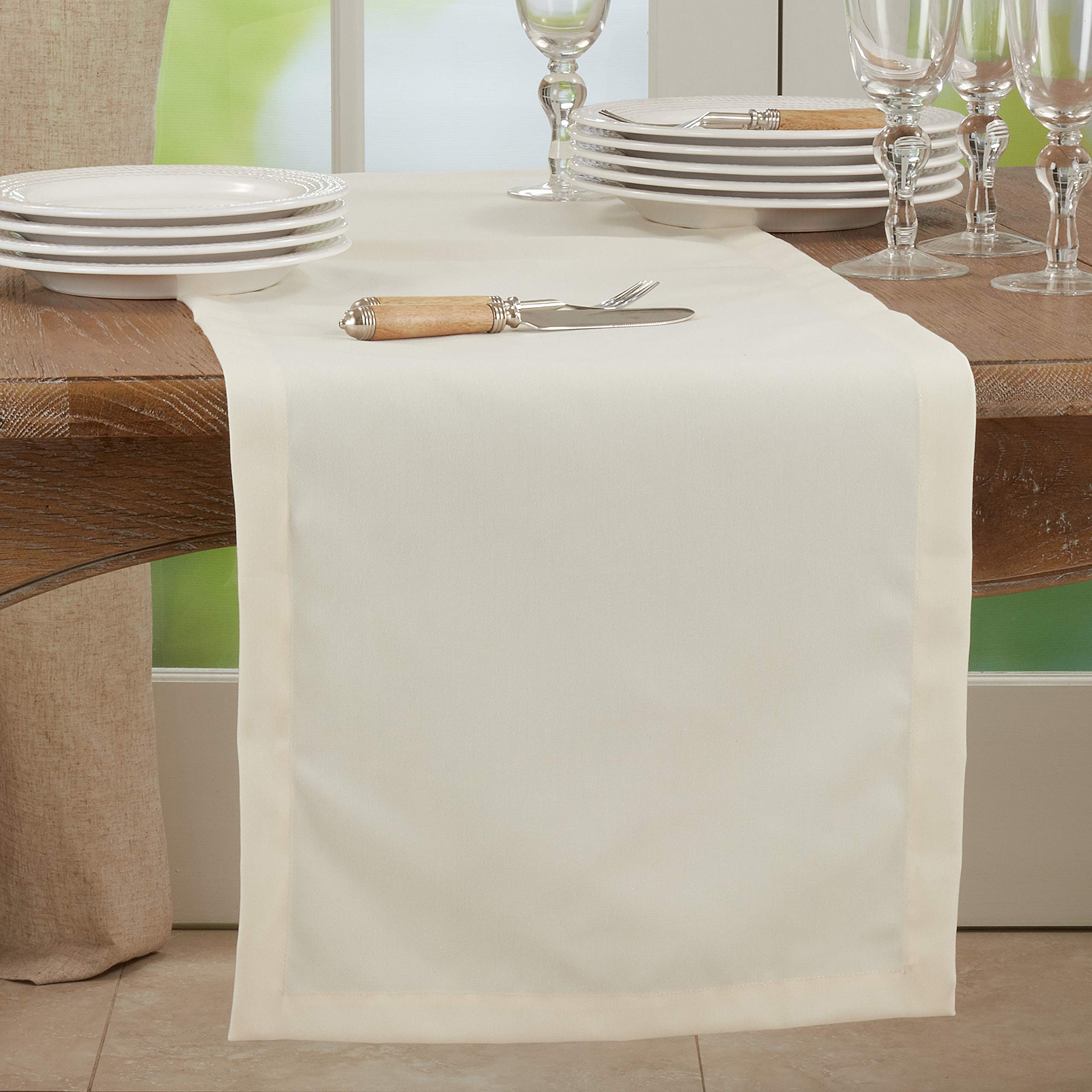 Stylish Casual Everyday Table Runner for Dining Room Decor - Perfect for Home, Kitchen, and Party Settings