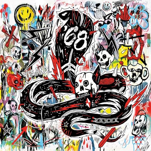 68 YES, AND... Vinyl Record - Limited Edition Music Album for Collectors & Audiophiles - Perfect for Home Listening, Gifts & Vinyl Enthusiasts