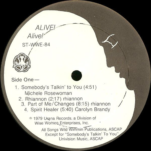 Alive! Alive! Vinyl LP Album (VG+ Condition) – Perfect for Vintage Music Collectors & Classic Rock Enthusiasts