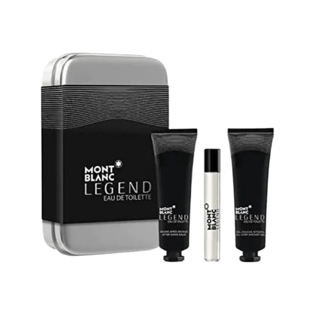 Legend 3-Piece Mini Eau De Toilette Set - 7.5ml Travel-Sized Perfume for Women & Men - Perfect for On-the-Go, Gifts & Everyday Fragrance