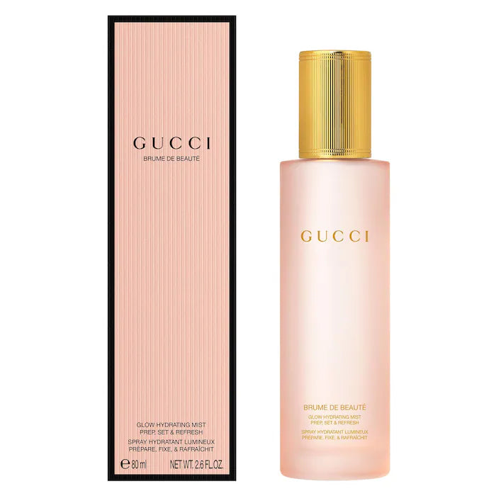 Gucci Beauty Mist Makeup Setting Spray - Hydrating & Long-Lasting Finish for Flawless Makeup All Day | Perfect for Weddings, Photo Shoots & Daily Wear
