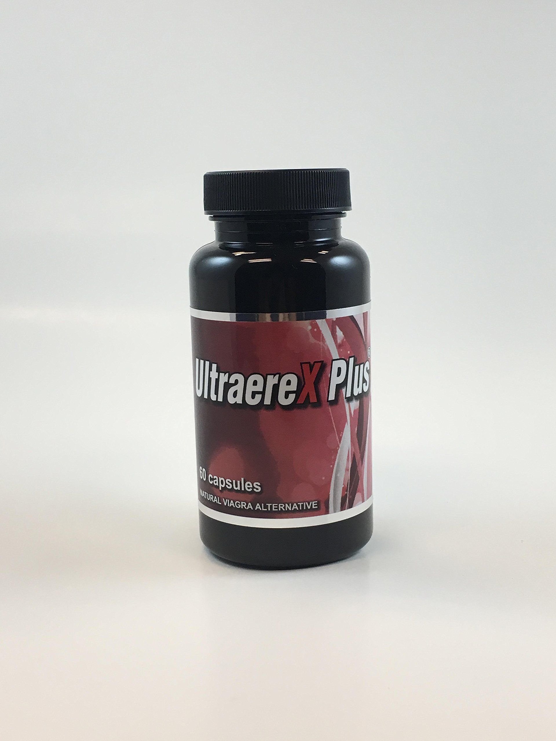 ULTRAEREX Plus - Natural Prostate Health Supplement for Men - Pure & Potent Formula - Supports Urinary Flow & Vitality - Best for Active Lifestyles & Aging Wellness