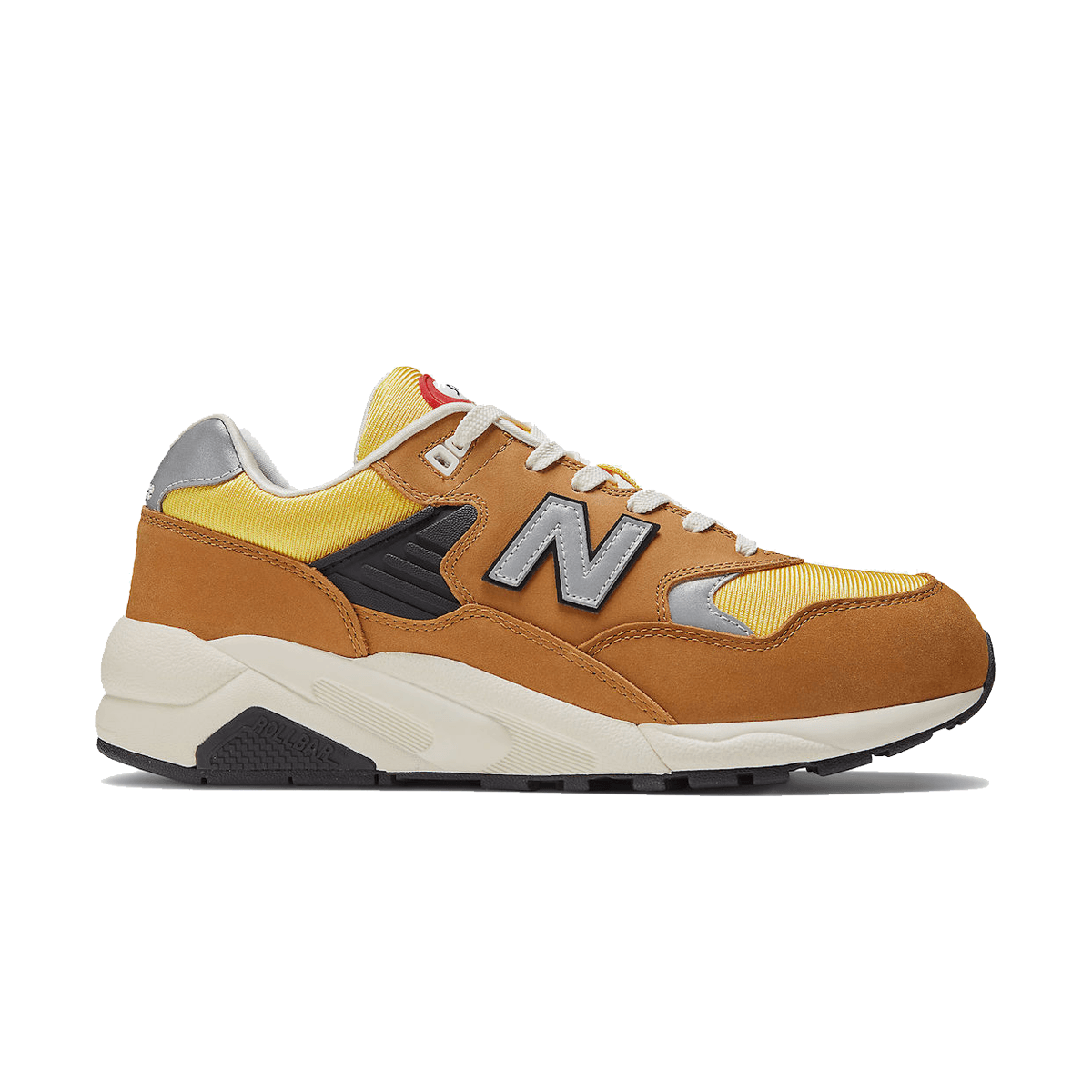 New Balance 580 Men's Casual Sneakers - Brown (MT580AB2) | Comfortable Walking Shoes for Everyday Wear, Gym & Outdoor Activities