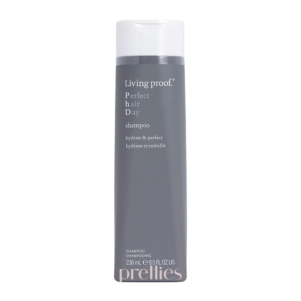 Living Proof Perfect Hair Day Shampoo 8oz (236ml) - Volumizing & Strengthening Shampoo for All Hair Types - Perfect for Daily Use & Salon-Quality Results at Home