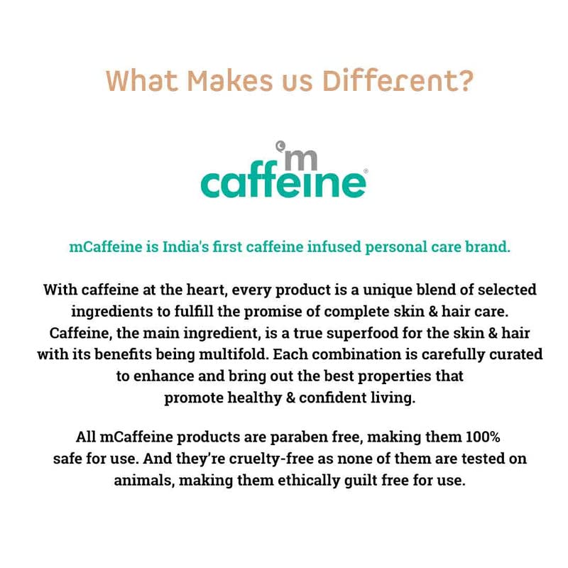 **mCaffeine Milk & Coffee Moisturizing Face Scrub – Gentle Exfoliation & Tan Removal with Shea Butter & Almond Milk – Fresh & Glowing Skin for Women & Men – All Skin Types – Perfect for Daily Skincare & Post-Sun Care**
