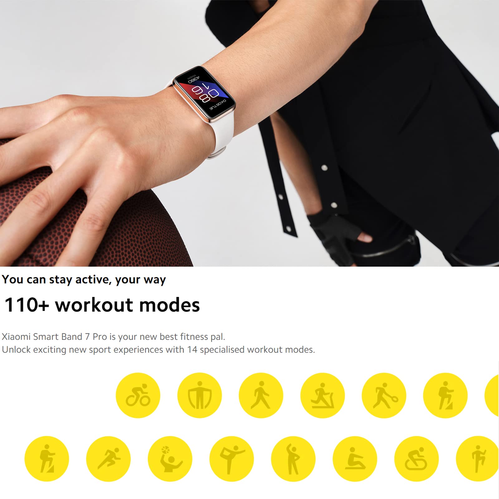 Xiaomi Band 7 Pro Smart Watch with GPS - Global Version | 1.64