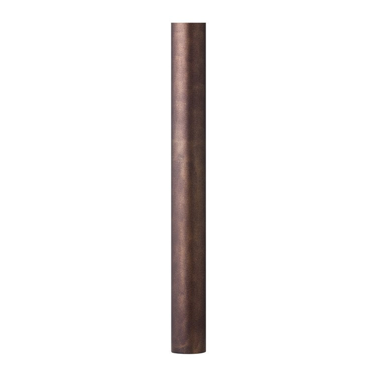 7 Foot Round Smooth Outdoor Lamp Post - Durable Weatherproof Lighting for Patio, Garden, and Driveway - Perfect for Outdoor Decor and Nighttime Safety