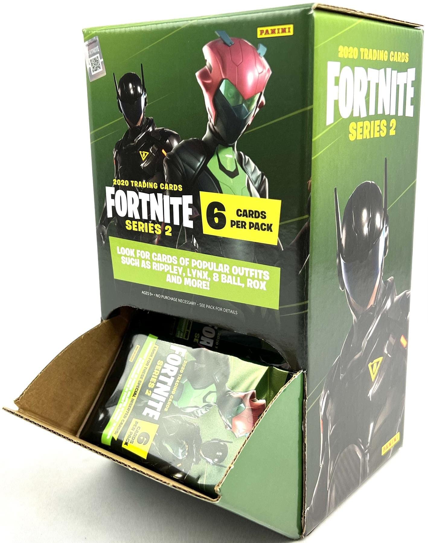 Fortnite Series 2 Trading Cards 36-Pack Retail Box (2020) - Superior Sports Investments | Collectible Trading Cards for Gamers & Fans
