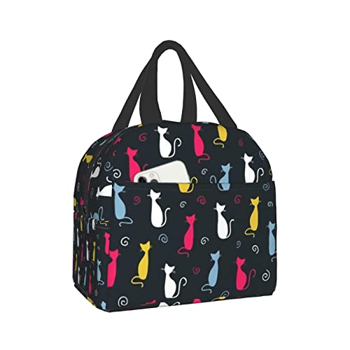 Colorful Cats