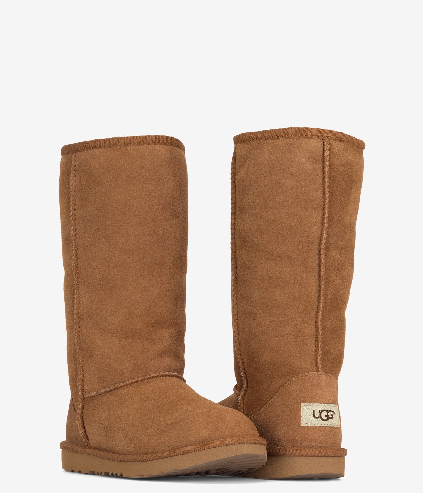 UGG Kids Classic II Tall Sheepskin Boots - Warm Winter Boots for Girls & Boys - Perfect for Snow, School & Outdoor Play