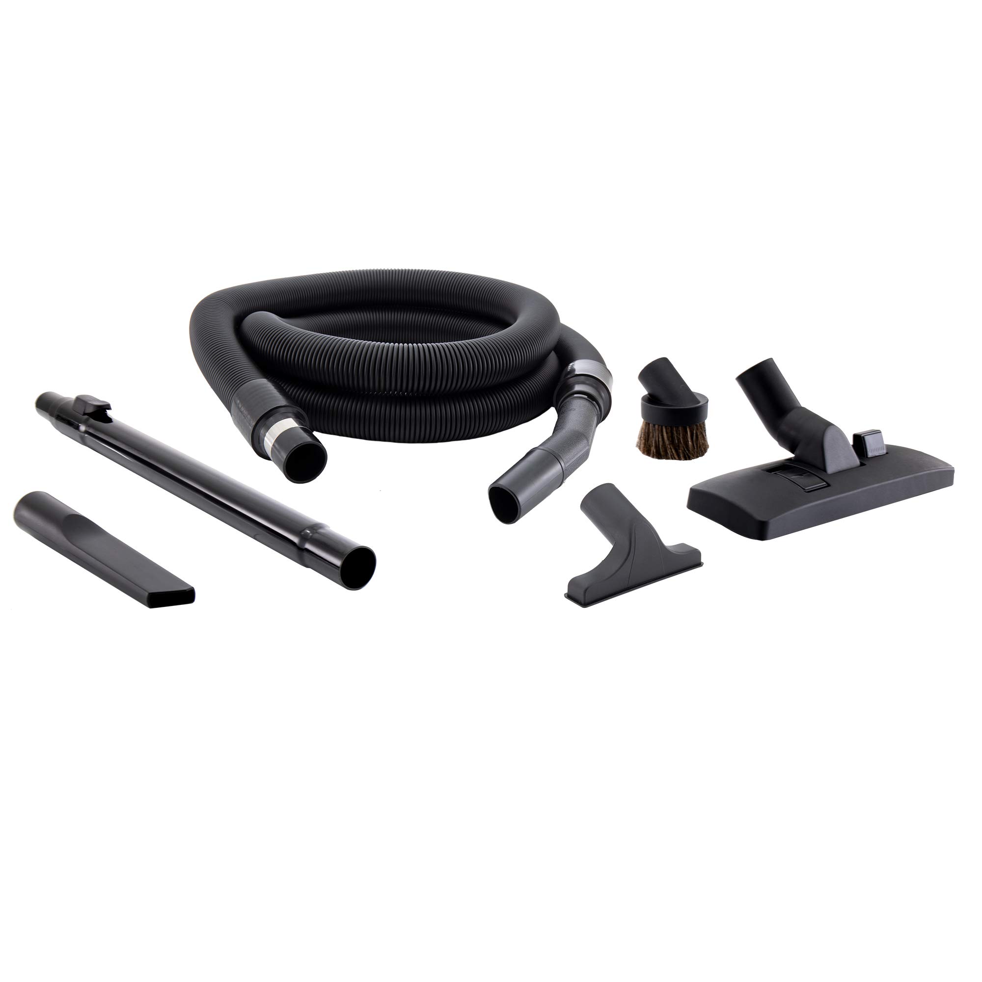 Maxumizer Standard 6-Piece RV Central Vacuum Cleaner Accessories Kit - Essential Tools for RV Cleaning & Maintenance | Perfect for Deep Cleaning Carpets, Upholstery & Tight Spaces in Motorhomes & Campers