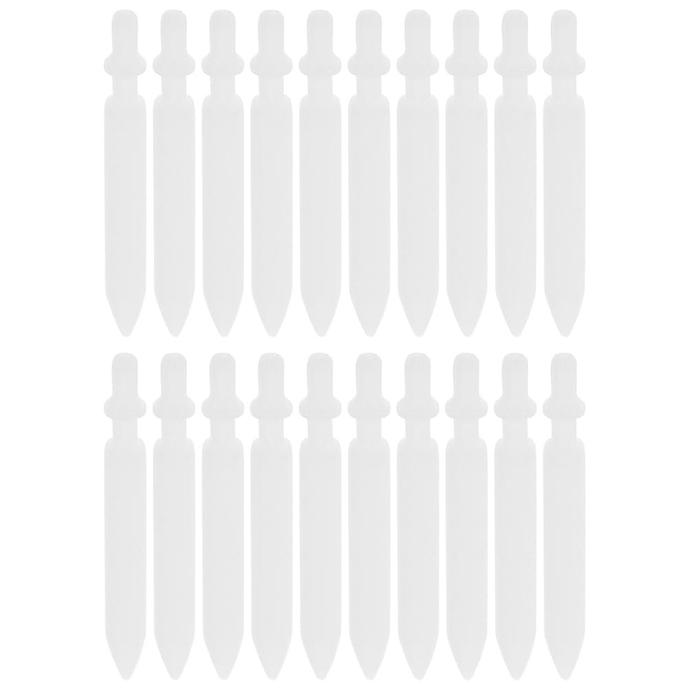 VICASKY 20pcs 0.7mm Acrylic Paint Marker Replacement Nibs - Permanent Refillable Nib Tips for Artists, DIY Crafts & Signage - Perfect for Canvas Painting, Wood Decor & Glass Art Projects