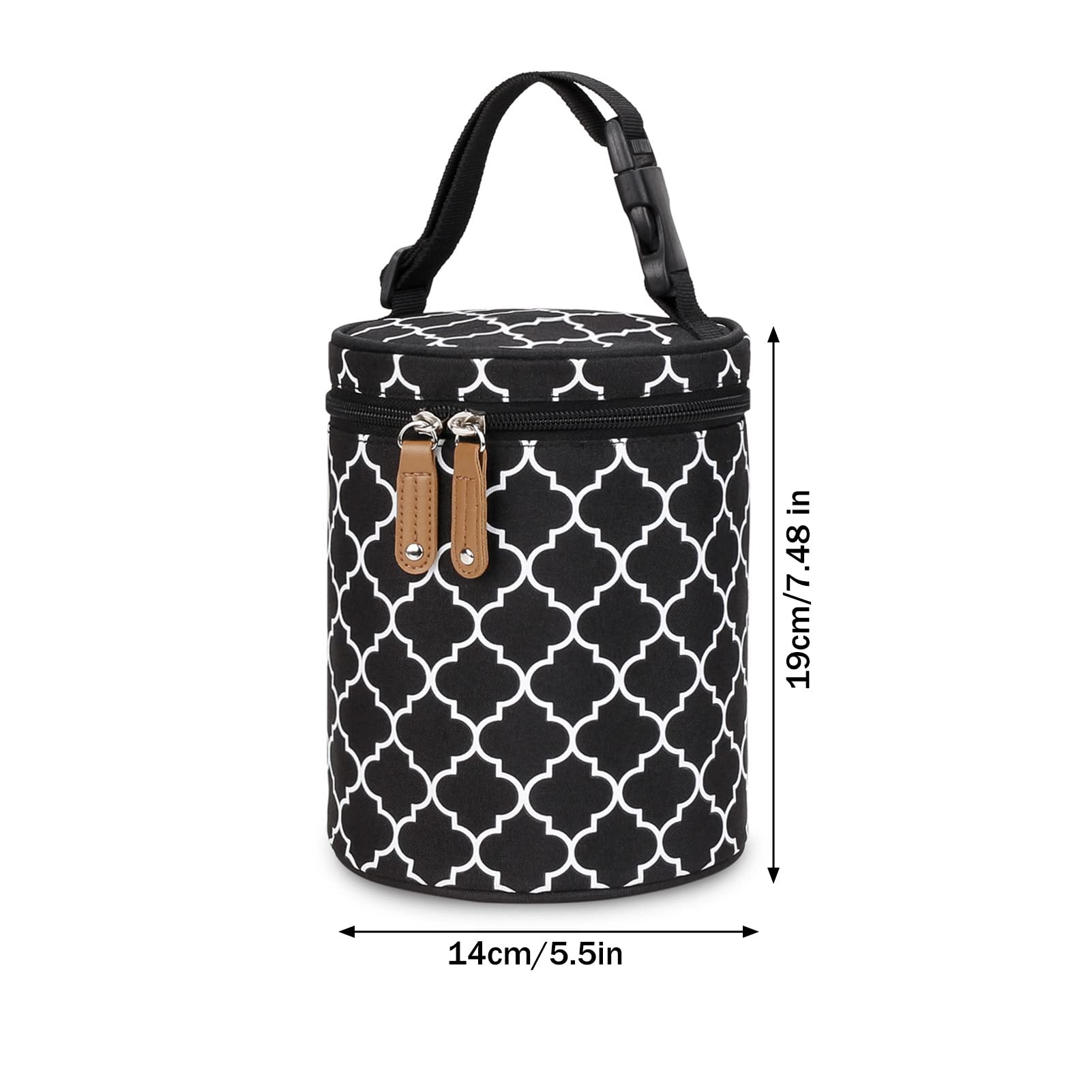 Breastmilk Cooler Bag for Travel & Daycare - Insulated Reusable Baby Bottle Storage Bag with Waterproof & Leak-Proof Design | Perfect for Nursing Mothers, Outdoor Activities & On-the-Go Use
