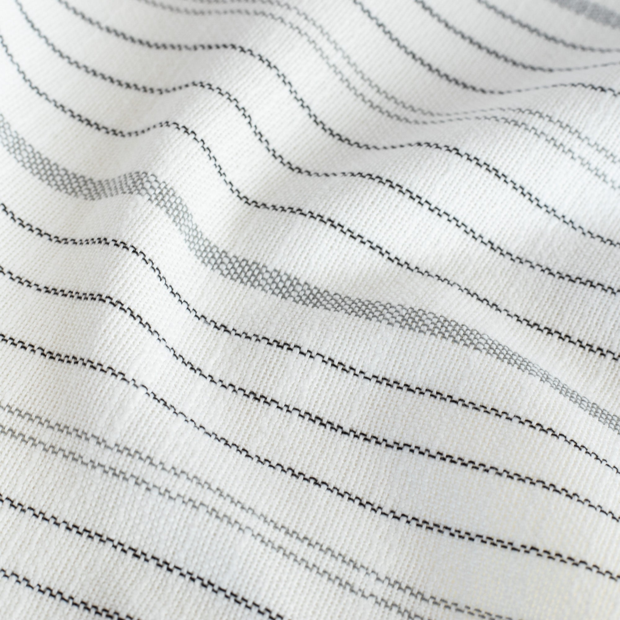 Olcott InsideOut Reversible Fabric in Graphite - Stylish & Durable for Home Decor, Upholstery, and DIY Projects