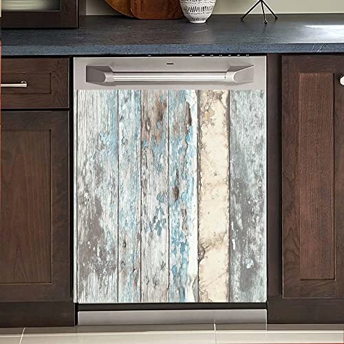Rustic Wood Blue