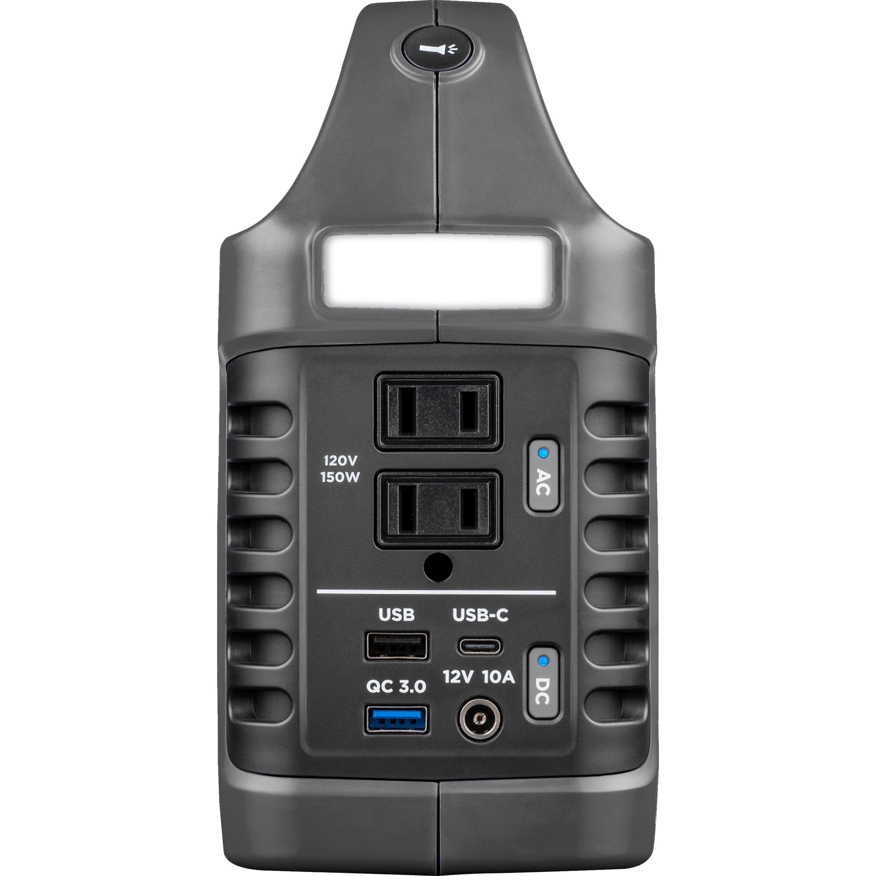 Cummins Onan A067W047 PS200 Portable Power Station - 150W/300W Output, 194Wh Capacity | Perfect for Camping, Outdoor Adventures & Emergency Power Backup