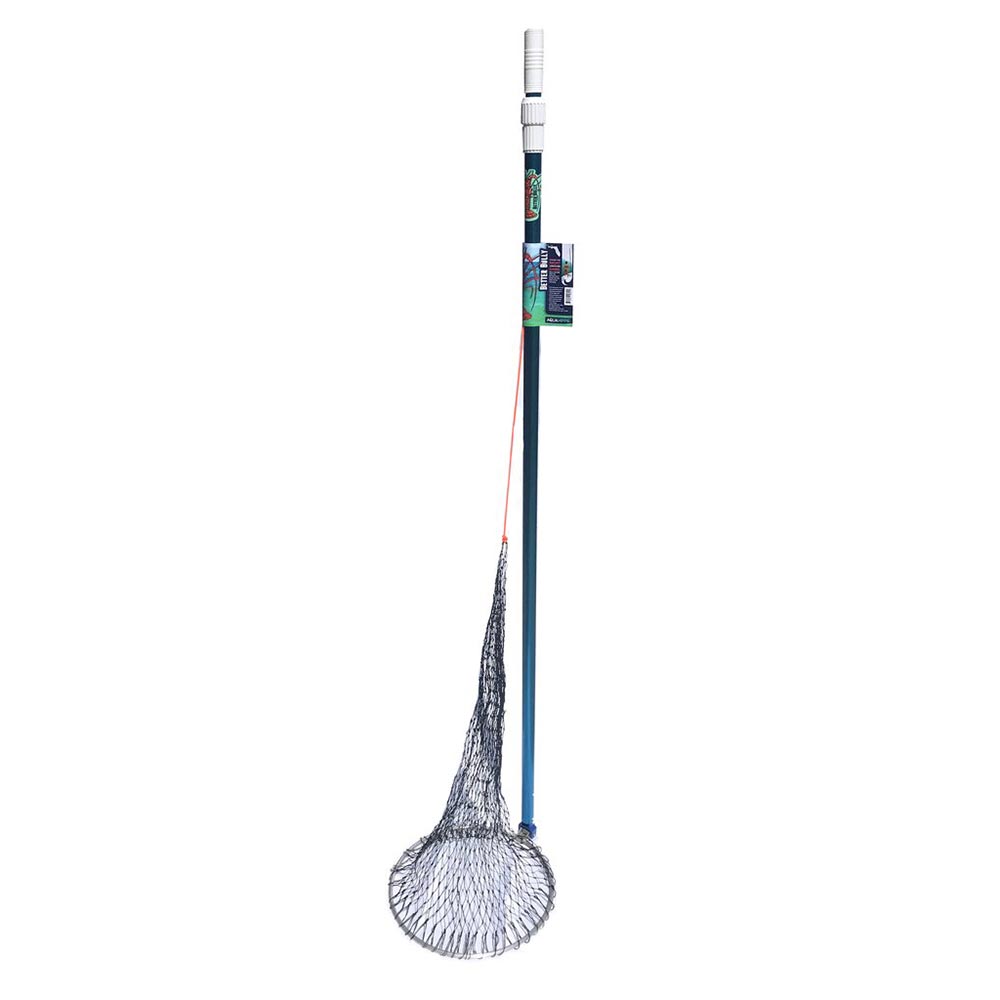 Aqua Hippie The Better Bully Lobster Net - Durable Fishing Net for Catching Lobsters, Crabs and Seafood - Perfect for Saltwater Fishing, Boating and Marine Activities