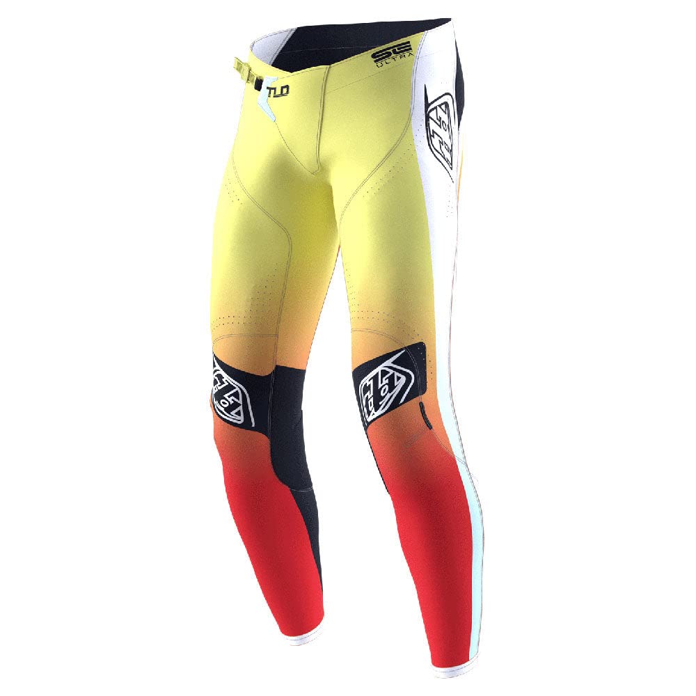 Troy Lee Designs SE Ultra Men's Offroad Motocross Dirt Bike ATV Motorcycle Racing Pants - Durable Powersports Gear for Trail Riding & Motocross Competitions