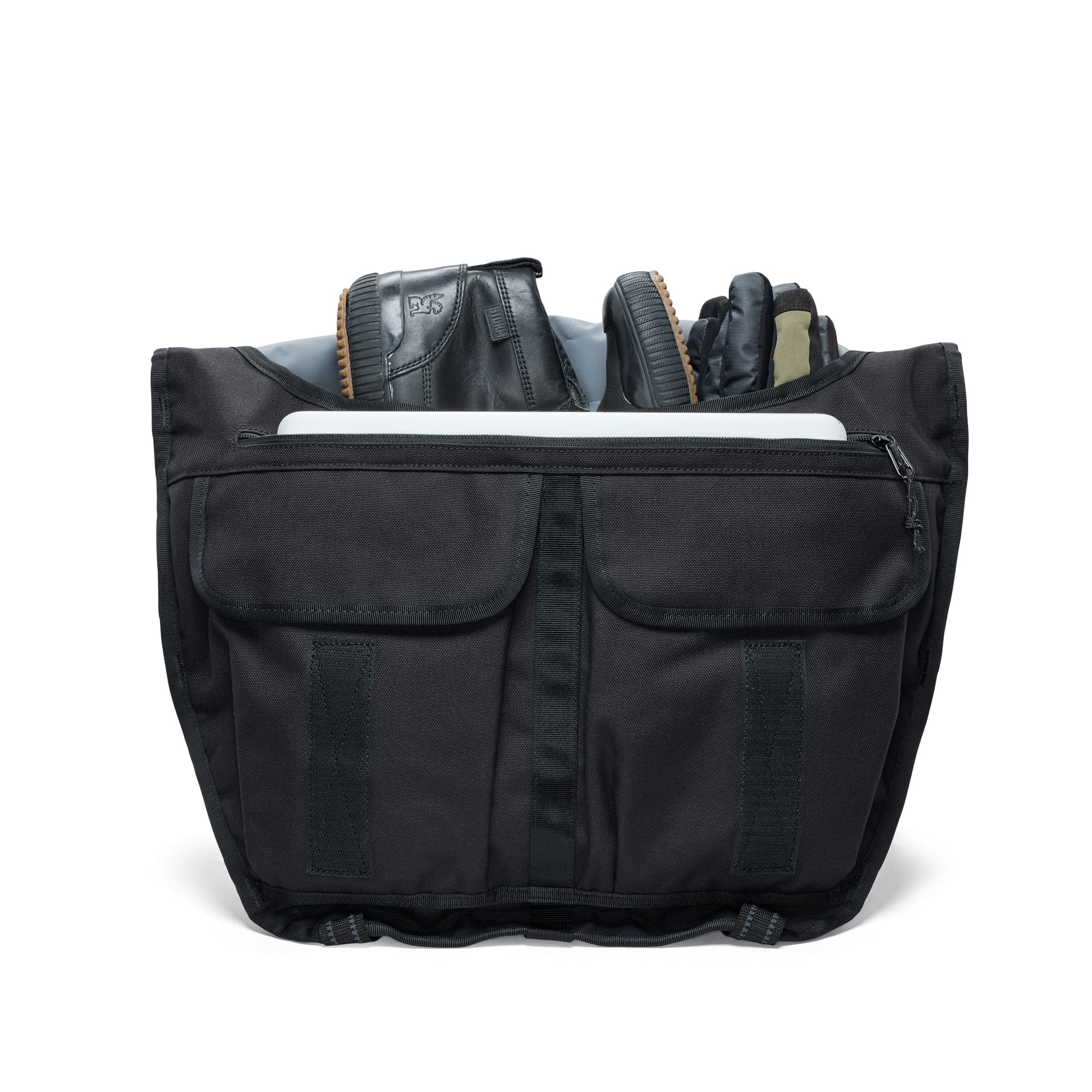 Citizen 15L Waterproof Messenger Bag for Men & Women - Durable Laptop Shoulder Bag with USB Charging Port - Perfect for Commuting, Travel & Work