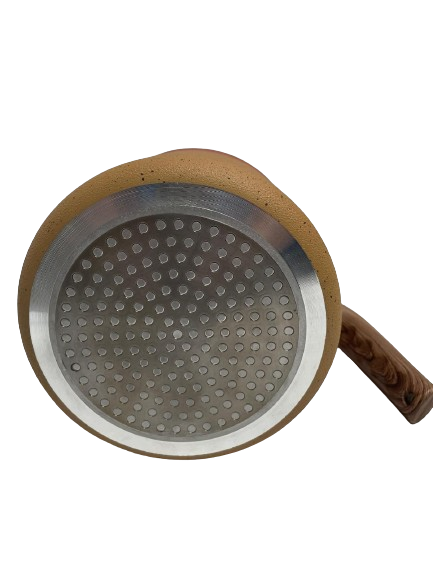 NEWARE Terracotta Milk Warmer Cup | 6oz Traditional Clay Heating Mug for Coffee, Tea & Hot Beverages | Perfect for Home, Office & Gifts