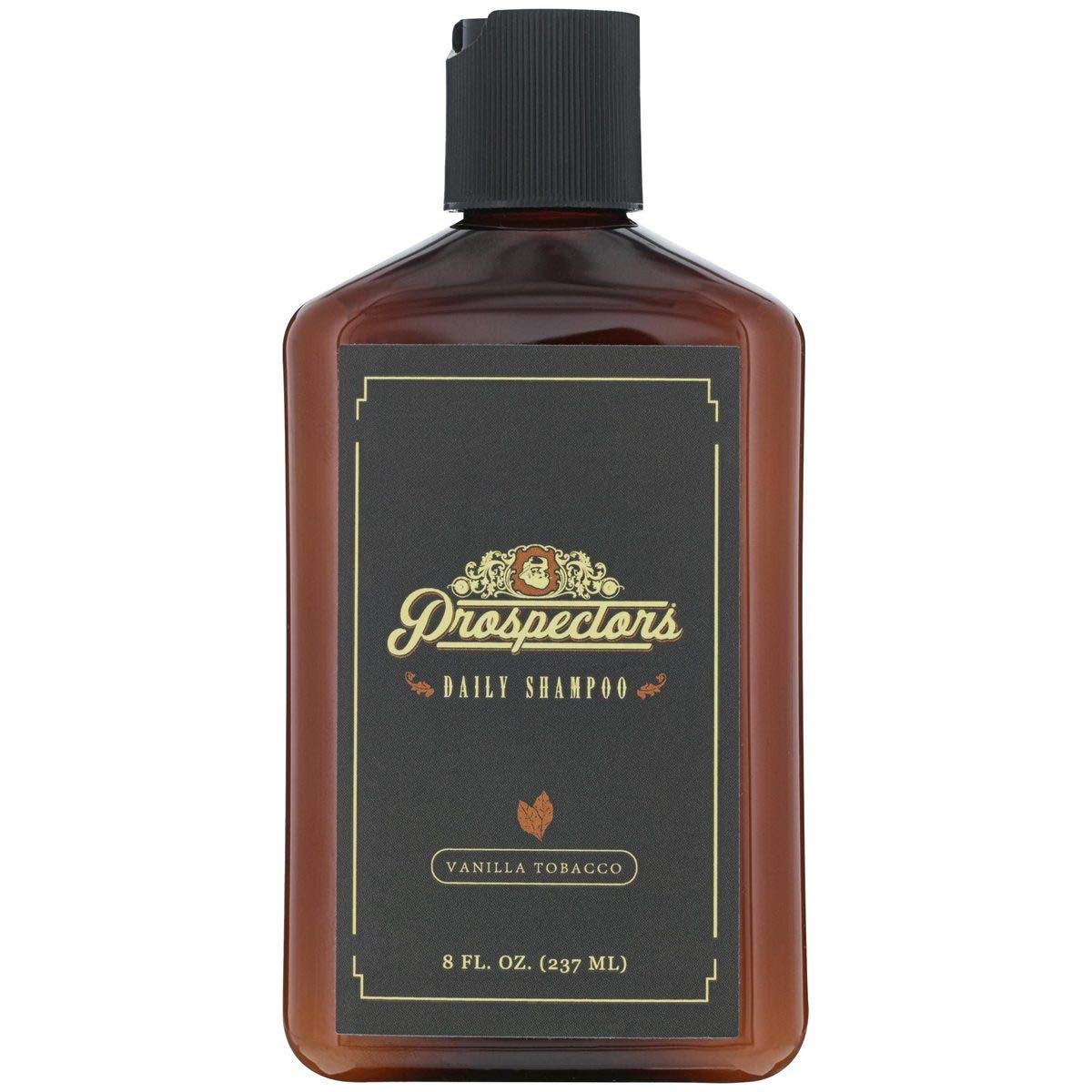 Prospectors Vanilla Tobacco Daily Shampoo 8 oz - Natural Hair Care for Men & Women - Perfect for Daily Use & Volume Boost