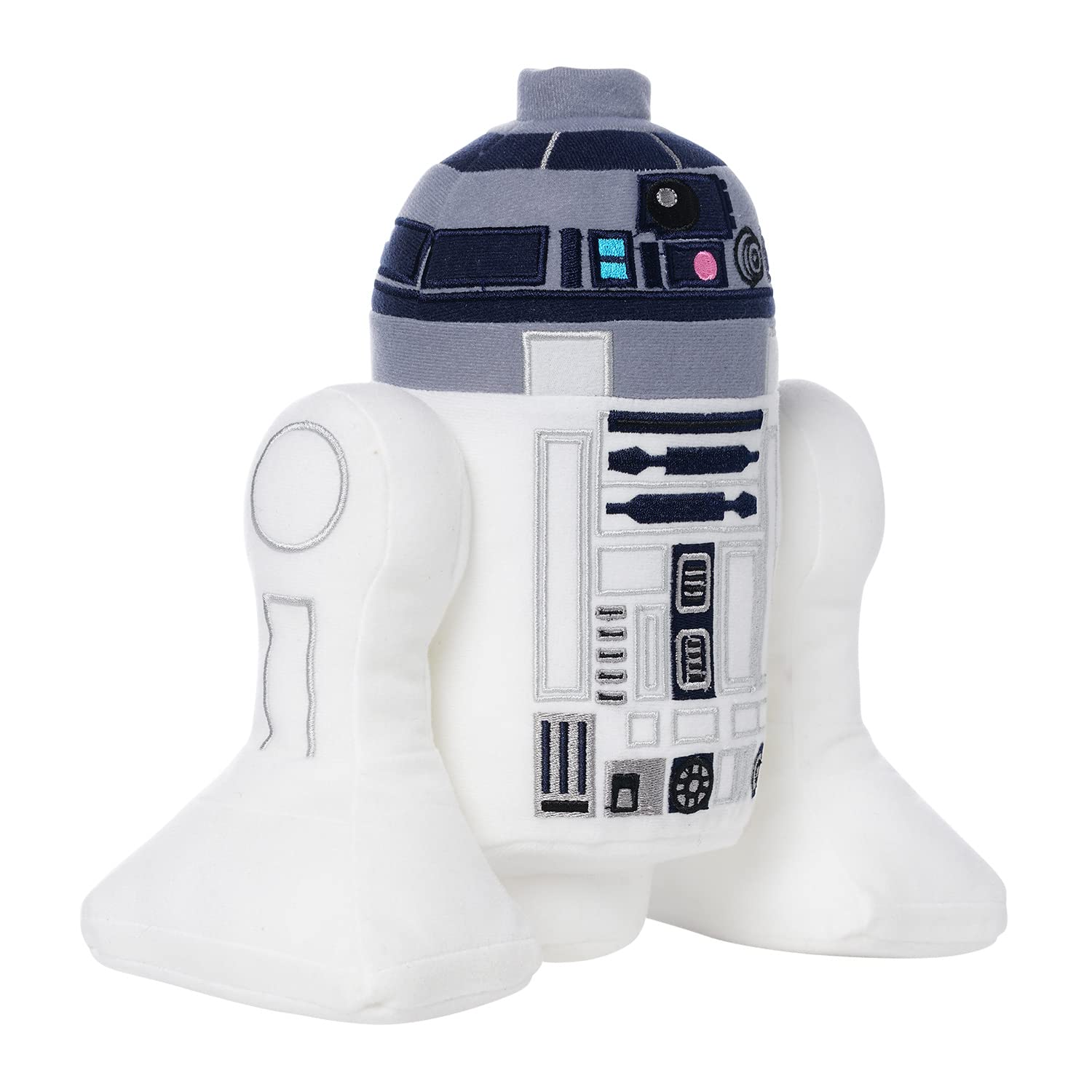 Lego Star Wars R2-D2 Plush Toy 10-inch (25.4 cm) - Soft & Cuddly Collectible for Kids, Fans & Home Decor - Perfect for Gifts, Bedroom Decor & Star Wars Themed Parties