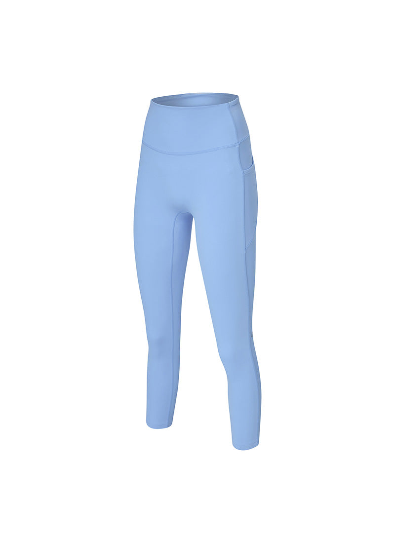 RX Black Label 360N Multi Pocket Leggings for Women - High Waisted Yoga Pants with Side Pockets - Perfect for Running, Gym, Workout & Travel