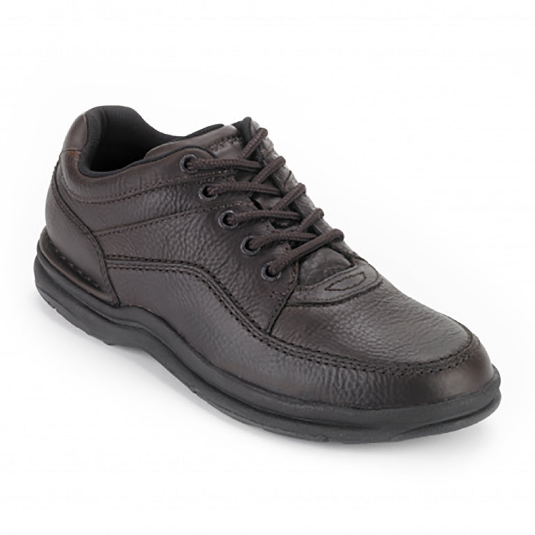 Men's Classic Lace Up Sneakers - Comfortable Walking Shoes for Travel & Casual Wear - Lightweight Breathable World Tour Shoes for Everyday Use, Gym & Outdoor Activities