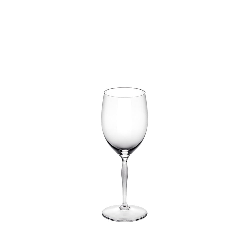 Lalique 100 Point Crystal Clear Water Glass - Elegant Drinking Glass for Wine, Champagne & Cocktails - Perfect for Fine Dining, Weddings & Home Entertaining