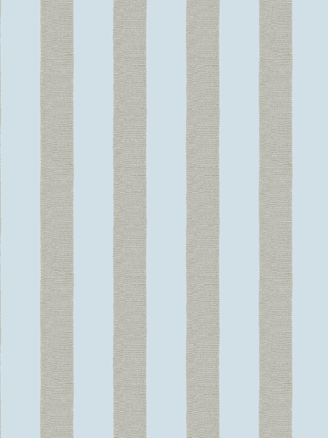 Sarah Jessica Parker Misty Blue Metal Grosgrain Stripe Wallpaper - Elegant Textured Peel and Stick Wallpaper for Living Room, Bedroom & Home Decor