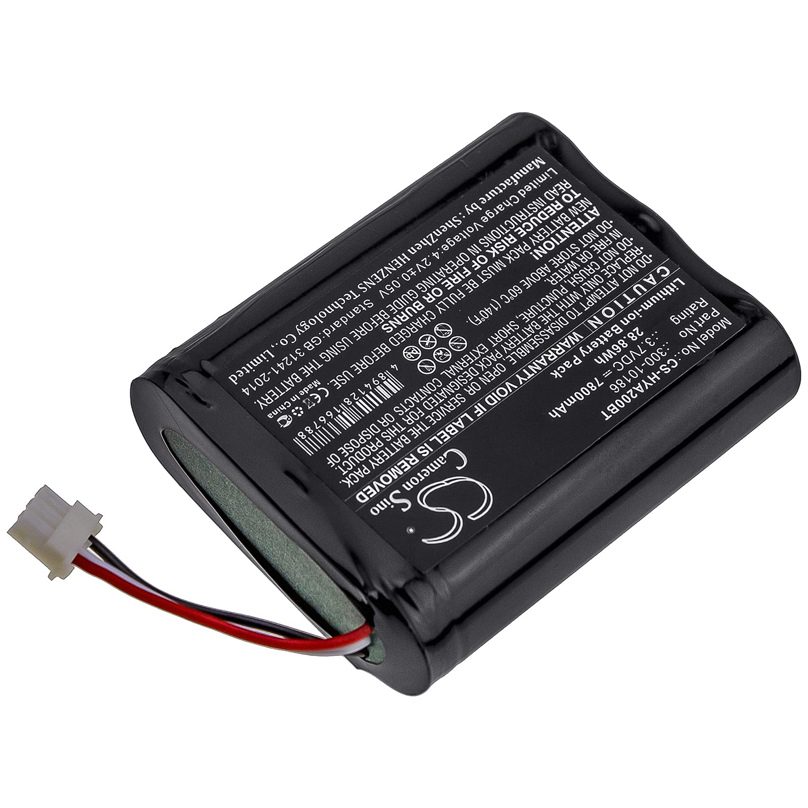 KDXY Replacement Battery for ADT Command Smart Security Panel - Long Lasting Power Supply for Home Security System (Perfect for ADT Alarm Panels & DIY Home Protection)