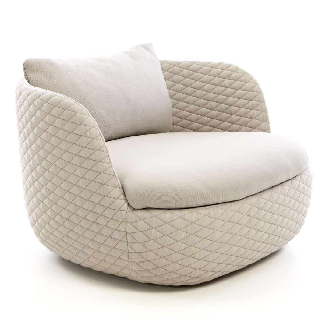 Moooi Works Bart Schilder Bart Armchair - Modern Designer Lounge Chair for Living Room, Office & Reading Nook - Premium Comfort & Stylish Seating