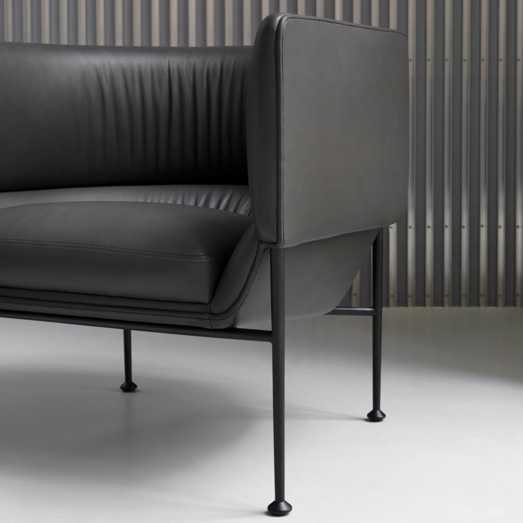 Modern Accent Chair - Mid Century Lounge Chair with Wooden Legs for Living Room, Bedroom, or Office - Comfortable Reading Chair with Soft Cushions and Ergonomic Design - Perfect for Relaxing, Napping, or Working from Home