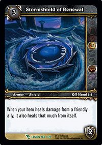 Stormshield of Renewal - March of the Legion - Uncommon Collectible Toy for Tabletop Gaming & Fantasy Roleplay | Perfect for D&D, Warhammer & RPG Enthusiasts