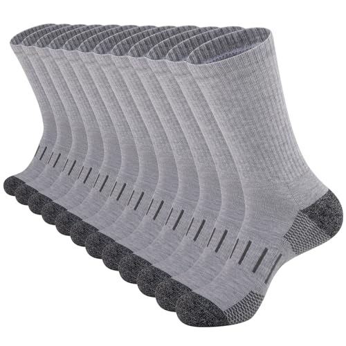 A-light Grey 6 Pairs