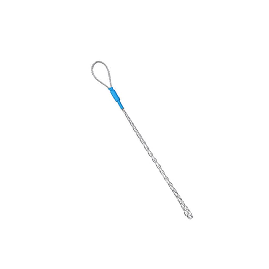 Cable Pulling Grip Sock Kit - Heavy Duty Mesh Puller with Galvanized Metal & Anti-Rust Wire, Flexible Eye Mesh Rope Gripper for Electrical and Network Cable Installation