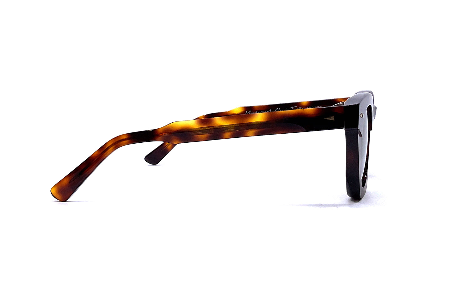 Ahlem Montorgueil Classic Tortoise Sunglasses - Stylish UV Protection for Outdoor Activities & Fashion