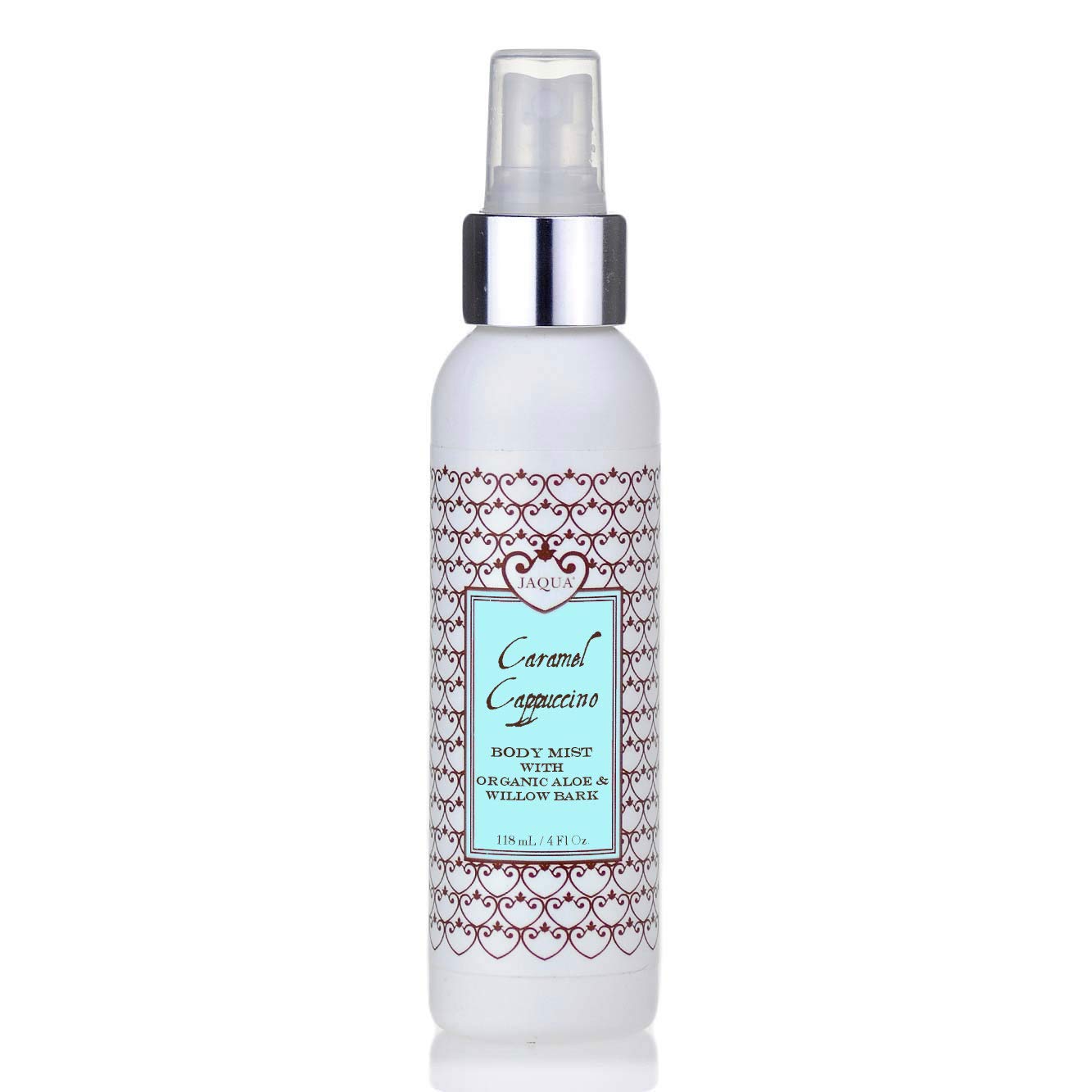 Organic Aloe Caramel Cappuccino Hydrating Body Mist - Moisturizing Spray for Dry Skin, Perfect for Daily Use & Post-Shower Hydration