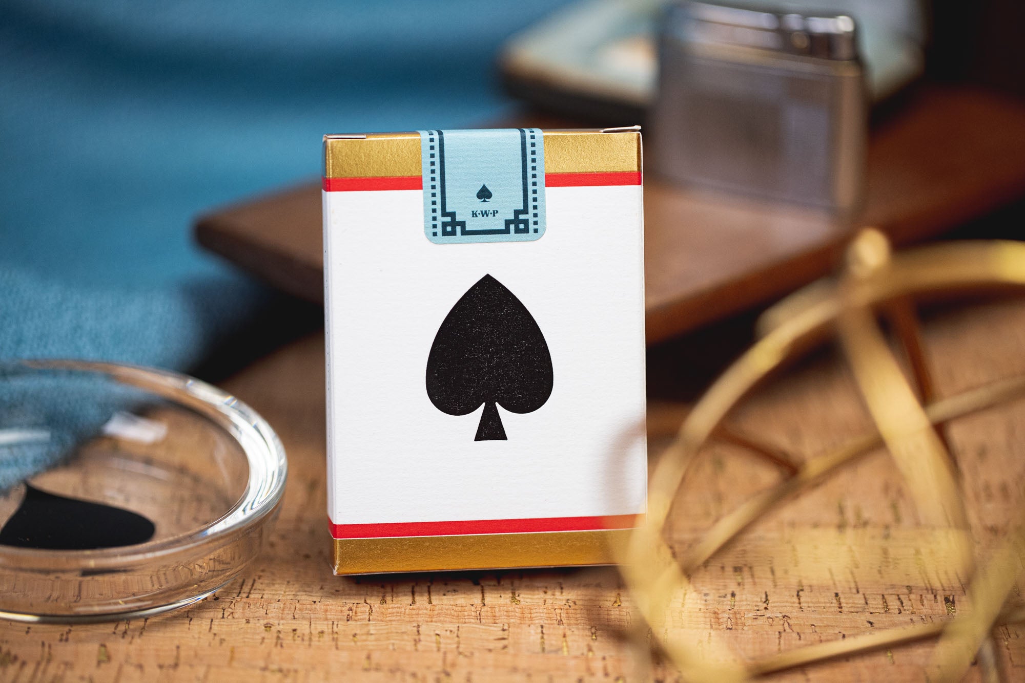 Luxury Playing Cards - Table Players Vol. 07 | Premium Quality Poker Cards for Casino Nights, Magic Tricks & Game Nights | Perfect for Poker, Blackjack & Card Collectors