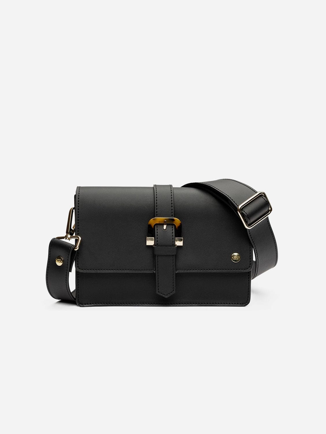 Vegan Leather Tortoiseshell Crossbody Bag for Women - Stylish & Cruelty-Free Handbag | Perfect for Work, Travel & Everyday Use