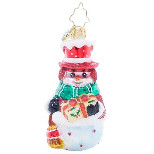 Christmas Joy Snowman Gem