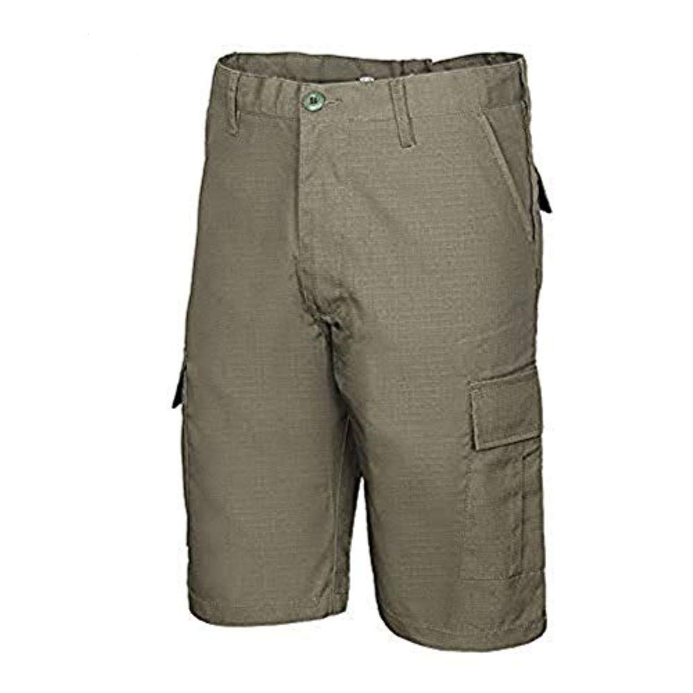 DLP Tactical BDU Combat Shorts - Military Style Cargo Shorts for Men, Durable Outdoor Tactical Pants with Multiple Pockets - Perfect for Hiking, Camping, Airsoft & Outdoor Adventures
