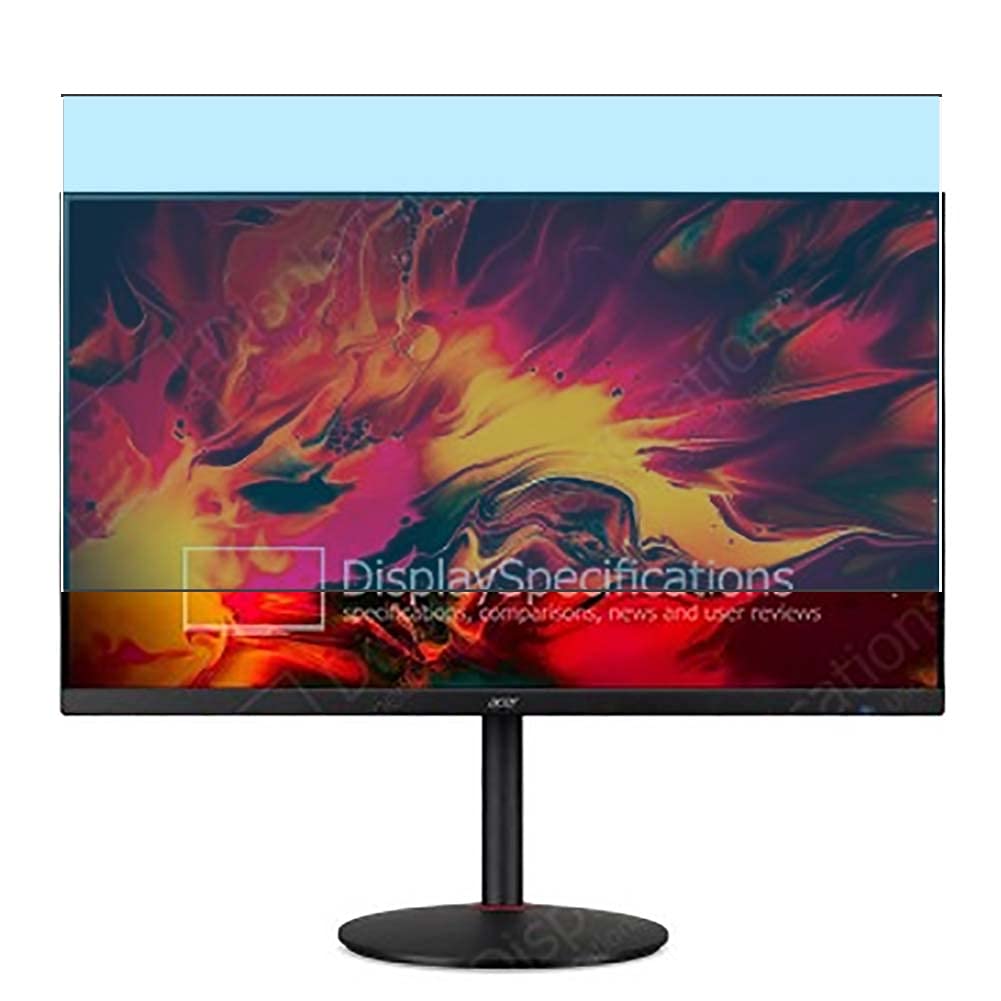 2 Pack Anti Blue Light Screen Protector Film for Acer Nitro XV322QU Pbmiipprzx XV322QUP 31.5